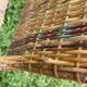 rattan cane armchair