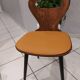 Suite of 4 chairs of Bistrot Baumann model Vintage Ant 1970s