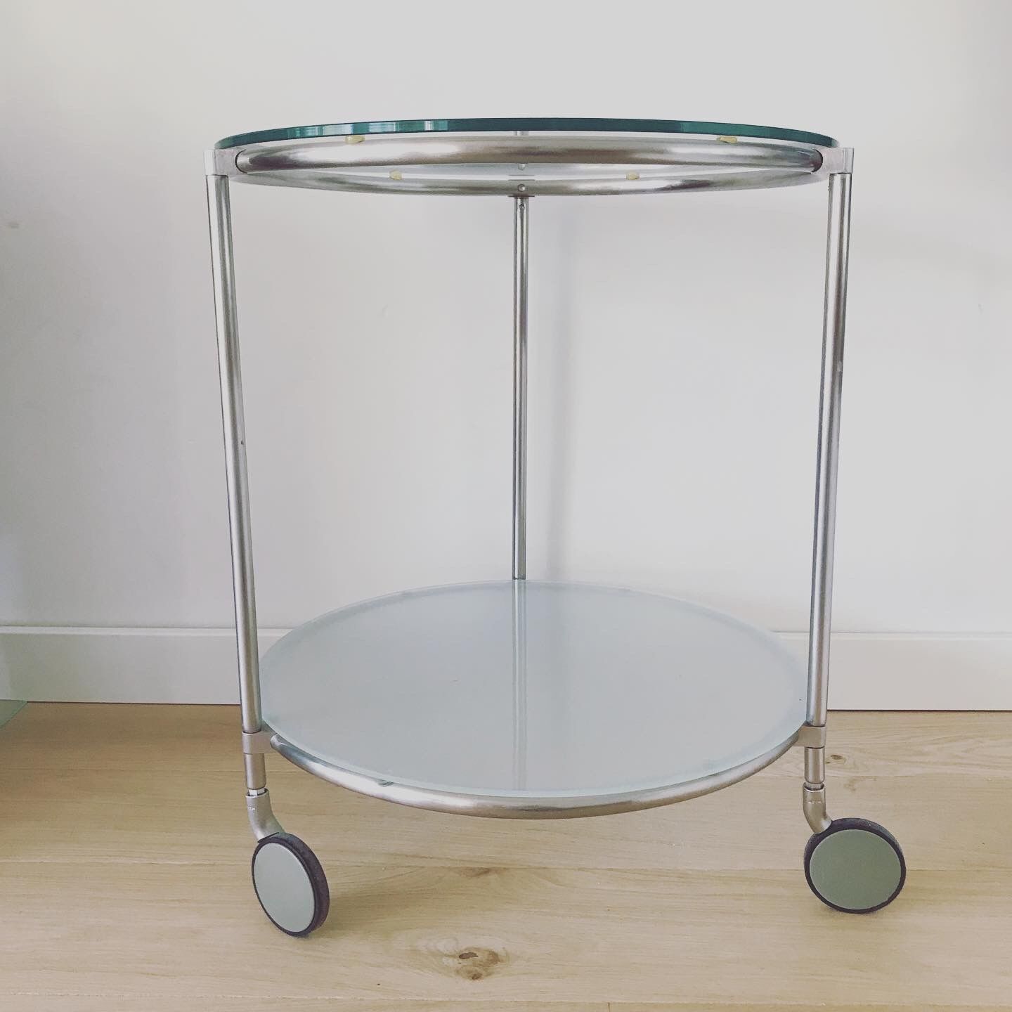 Vintage ikea strind coffee / side table, designed by ehlén johansson