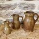 Trio of stoneware jugs from Puisaye - Daniel Auger