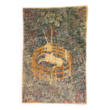 Vintage Wall Tapestry The Captive Unicorn
