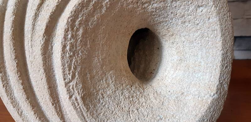 Table lamp after the sculptor Arsène Galisson.