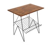 "Stringbord" side table in rosewood, Sweden, 1950