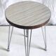 SIF stool in formica and Eiffel legs - 1960s