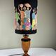 Hand-painted lampshade ambient lamp