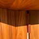 Solid oak desk