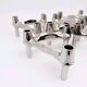 Lot 5 bougeoirs modulables BMF NAGEL 1970