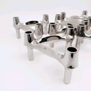 Lot of 5 modular candle holders BMF NAGEL 1970