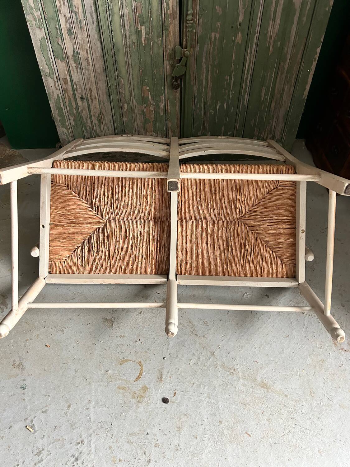 Radassier provençal en bois et paille