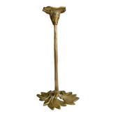 Brass candle holder