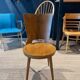 Set of 7 baumann bistro chairs model dove 50s