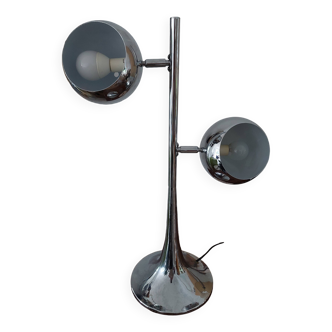 Space age eyeball lamp