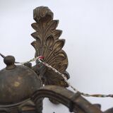 2 appliques en bronze