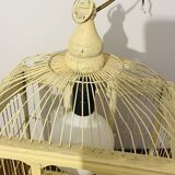 Vintage birdcage for decoration.