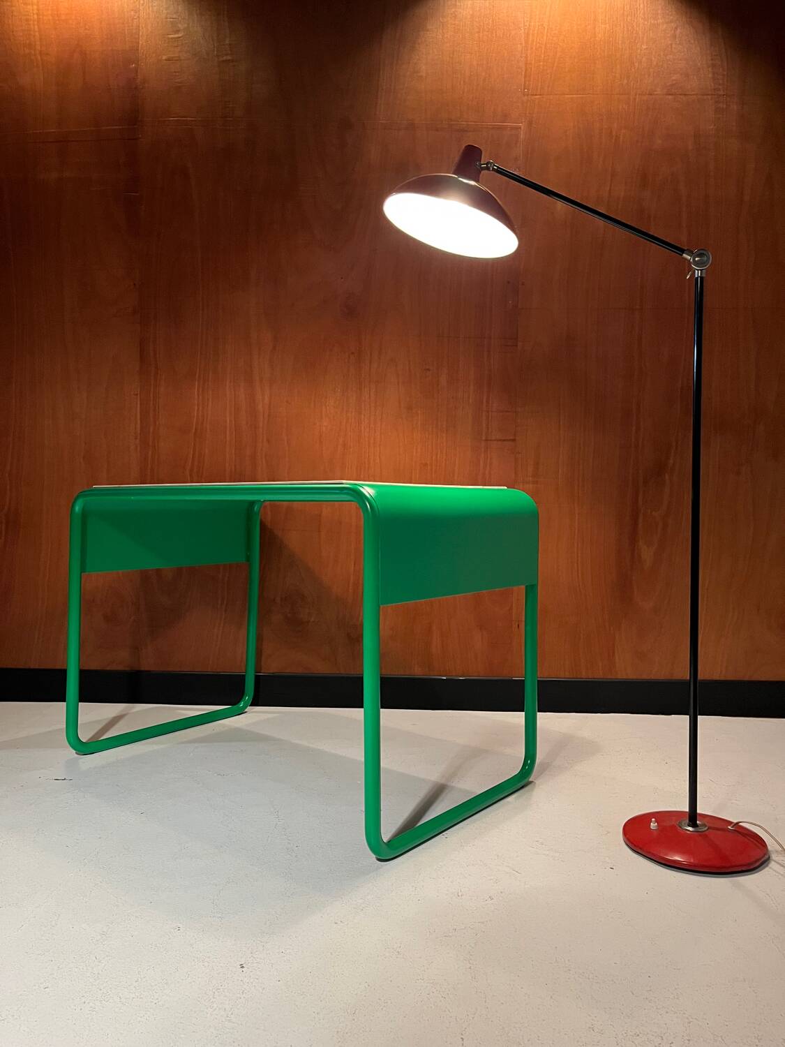 Vintage desk from around 1970.