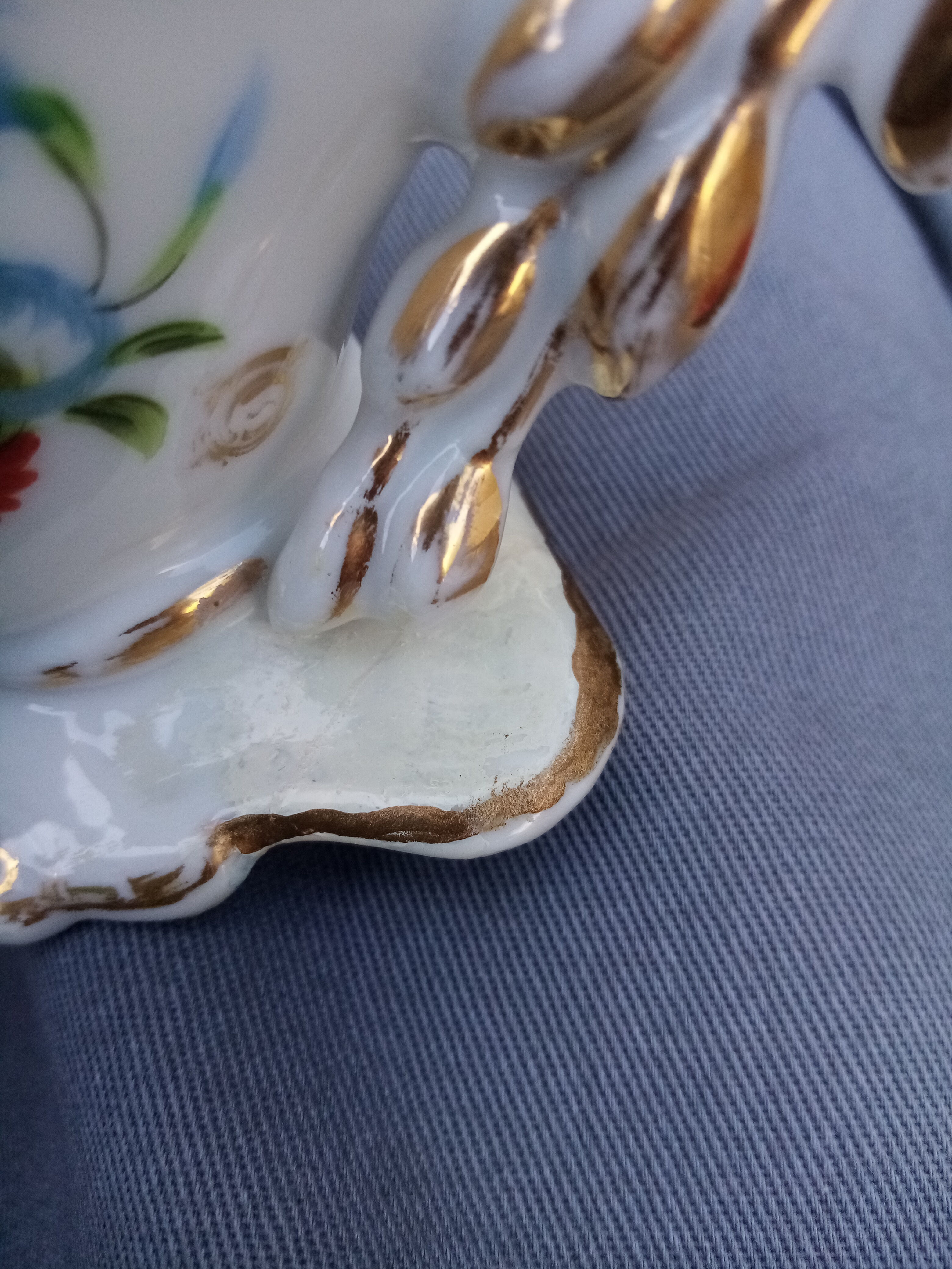 Former vase de marie in paris porcelain