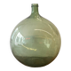 Fat demijohn in old blown glass