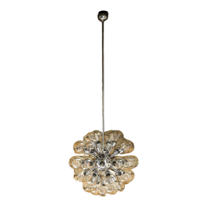 Lustre Spoutnik avec 28 globes