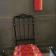 Reading chair Christian Lacroix and wall light