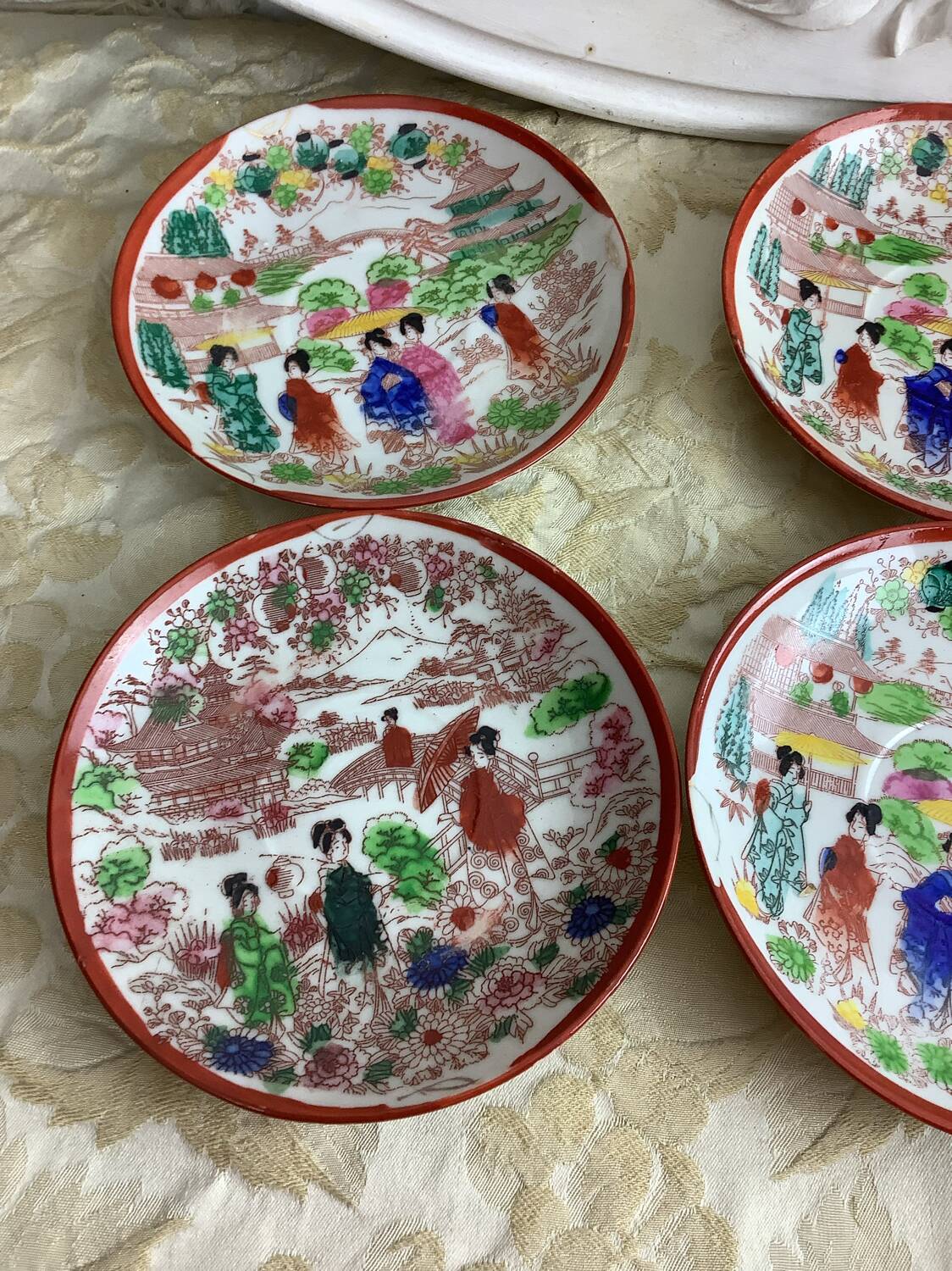 Japanese Porcelain Cups