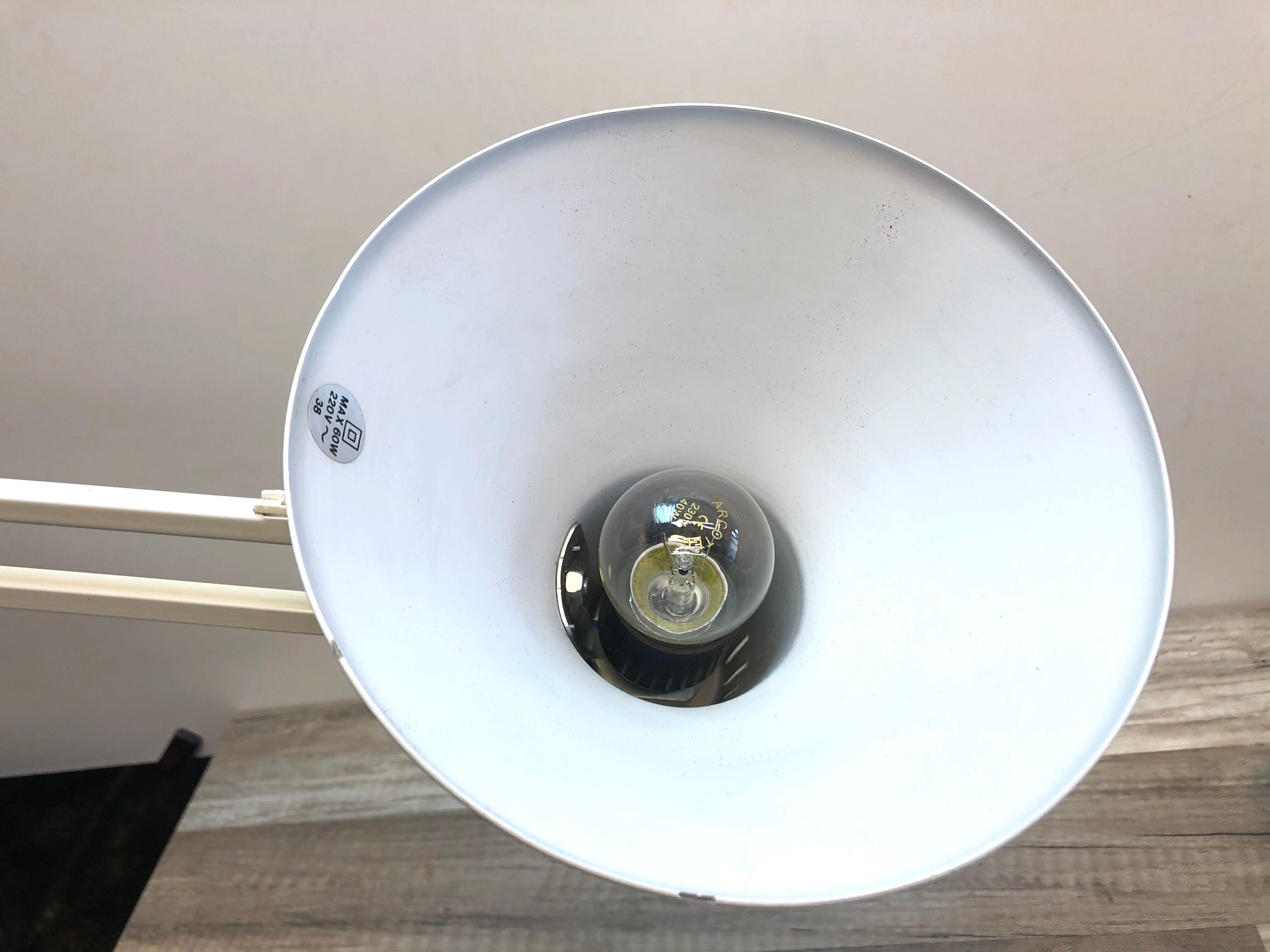 Twist T1 vintage Italian design desk lamp