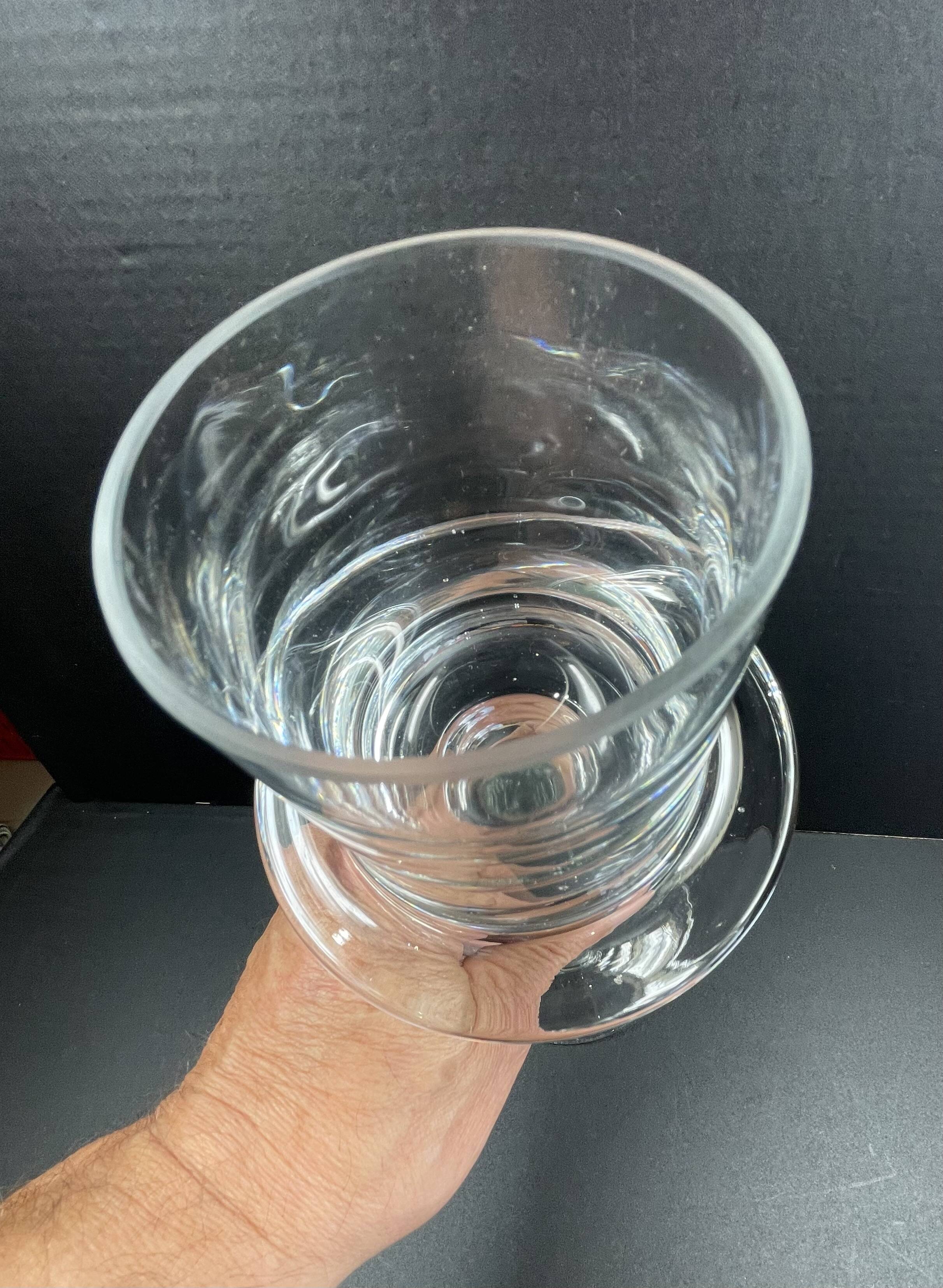 Contemporary glass photophore