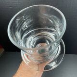Contemporary glass photophore