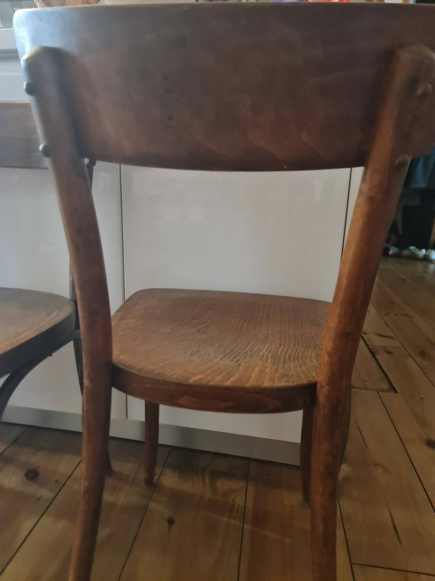 4 chaises Thonet