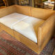 Banquette en osier