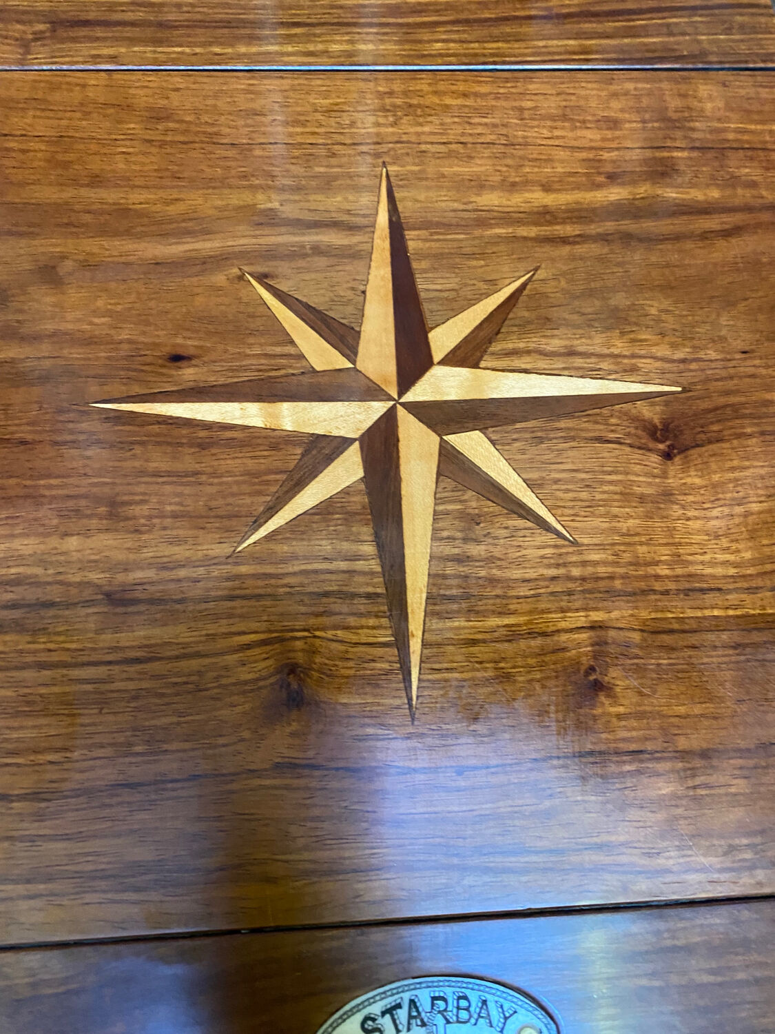 Jean Bart Butler's Tray coffee table, Starbay