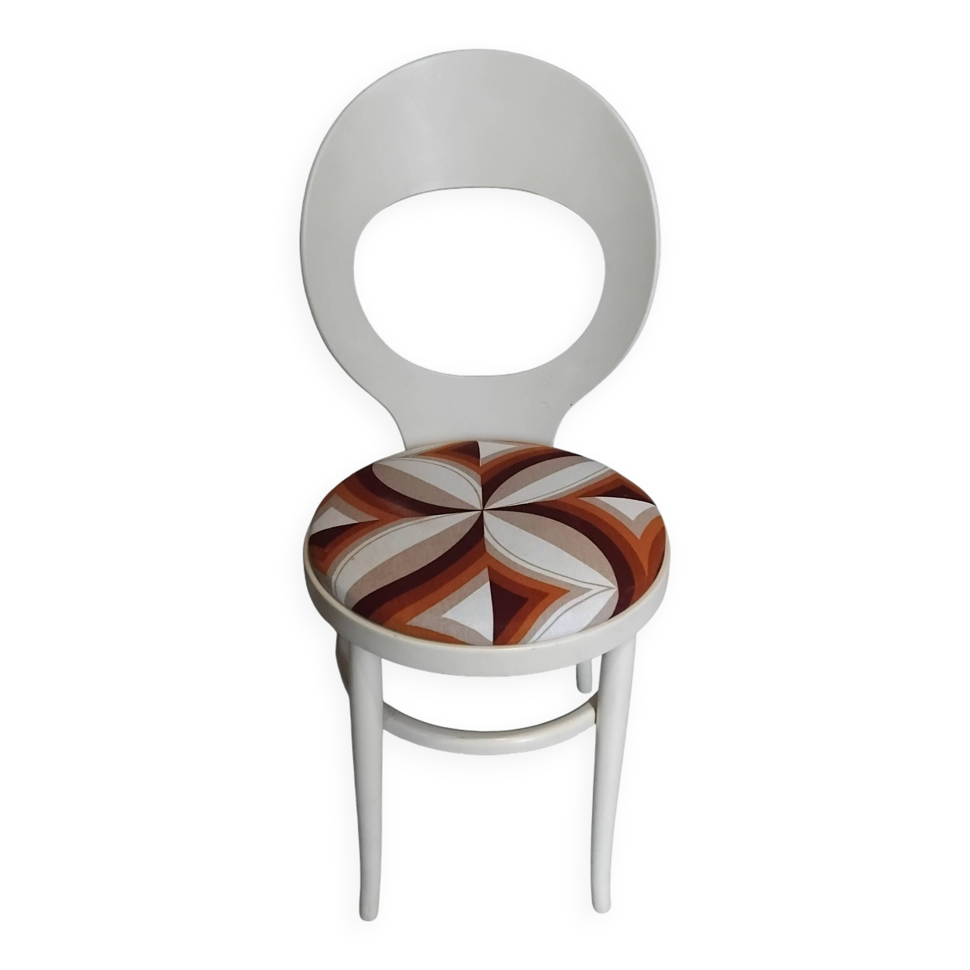 Chaise baumann model mouette année 70 vintage