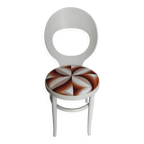 Baumann chair model mouette year 70 vintage