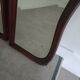 Bevelled mirror diptyque