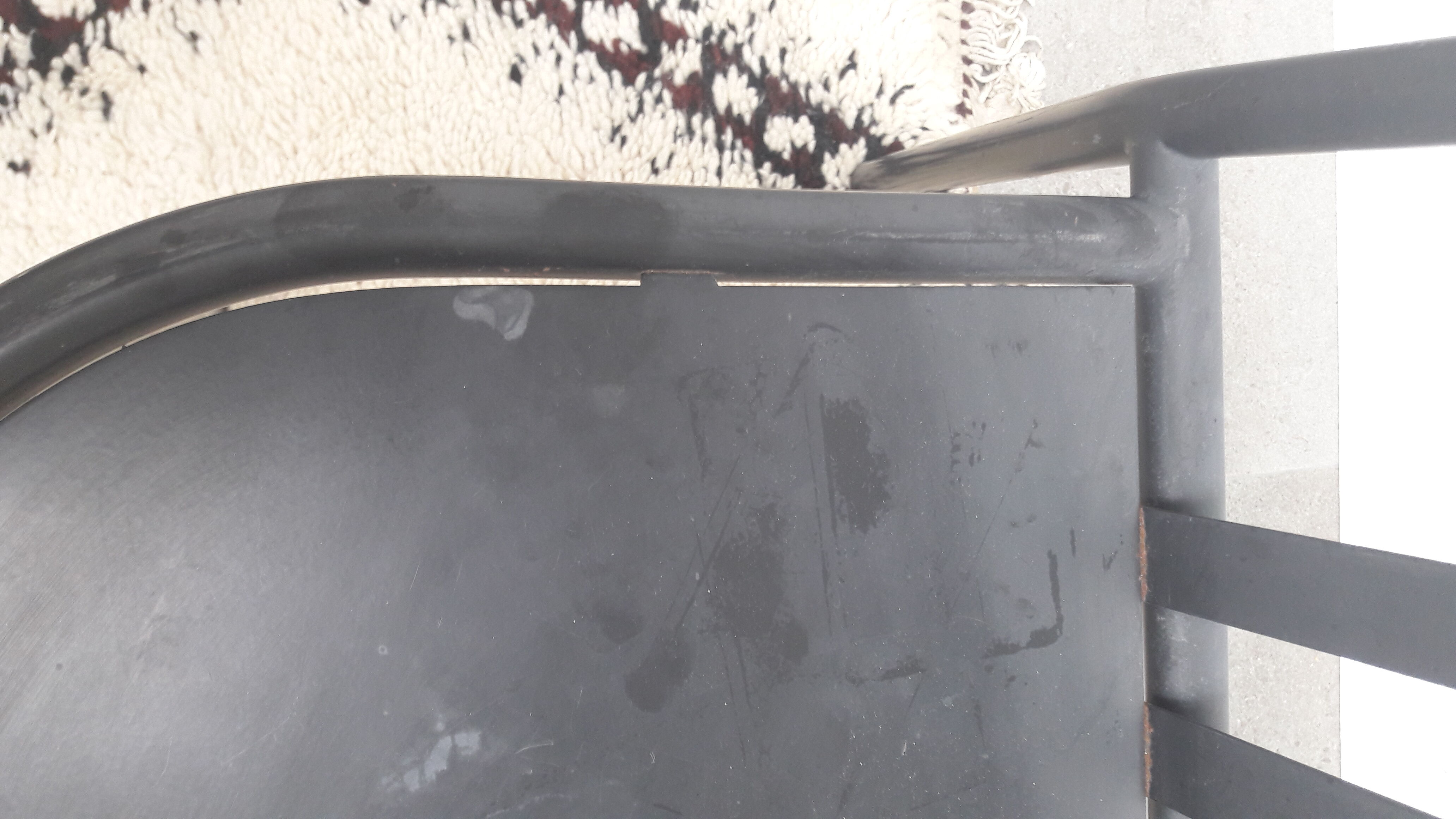 5 chairs Mallet Stevens