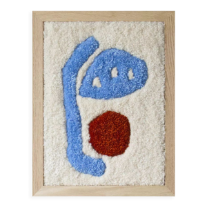 Cadre tapis tufté MAI