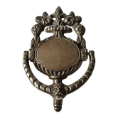 Victorian style door knocker in solid brass