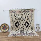 Tapis Berbère Marocain Artisanal 142 X 108 CM