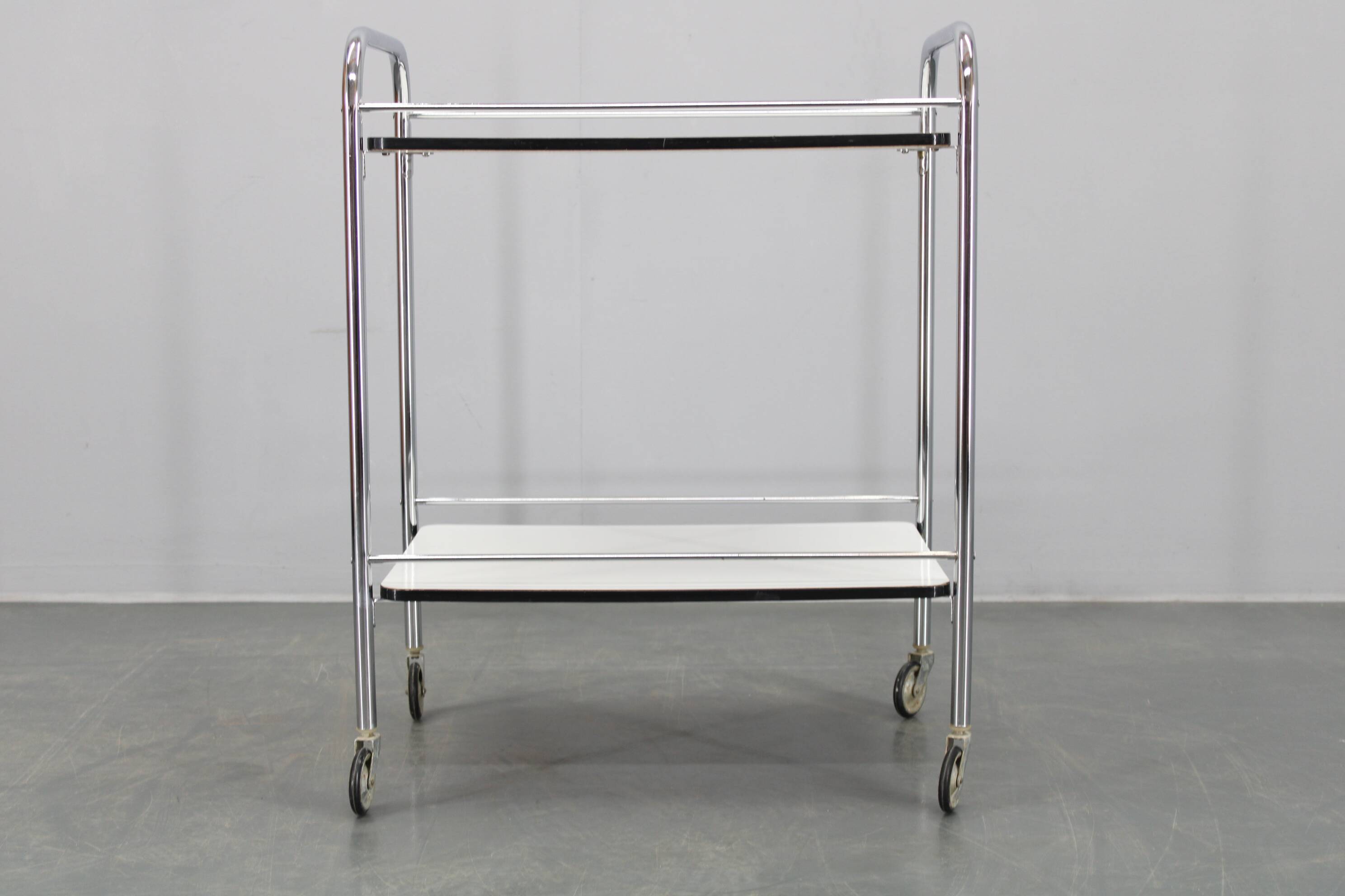 1970s bar cart, Czechoslovakia