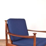 Mid-Century Danish Lounge Chair, 1960s.