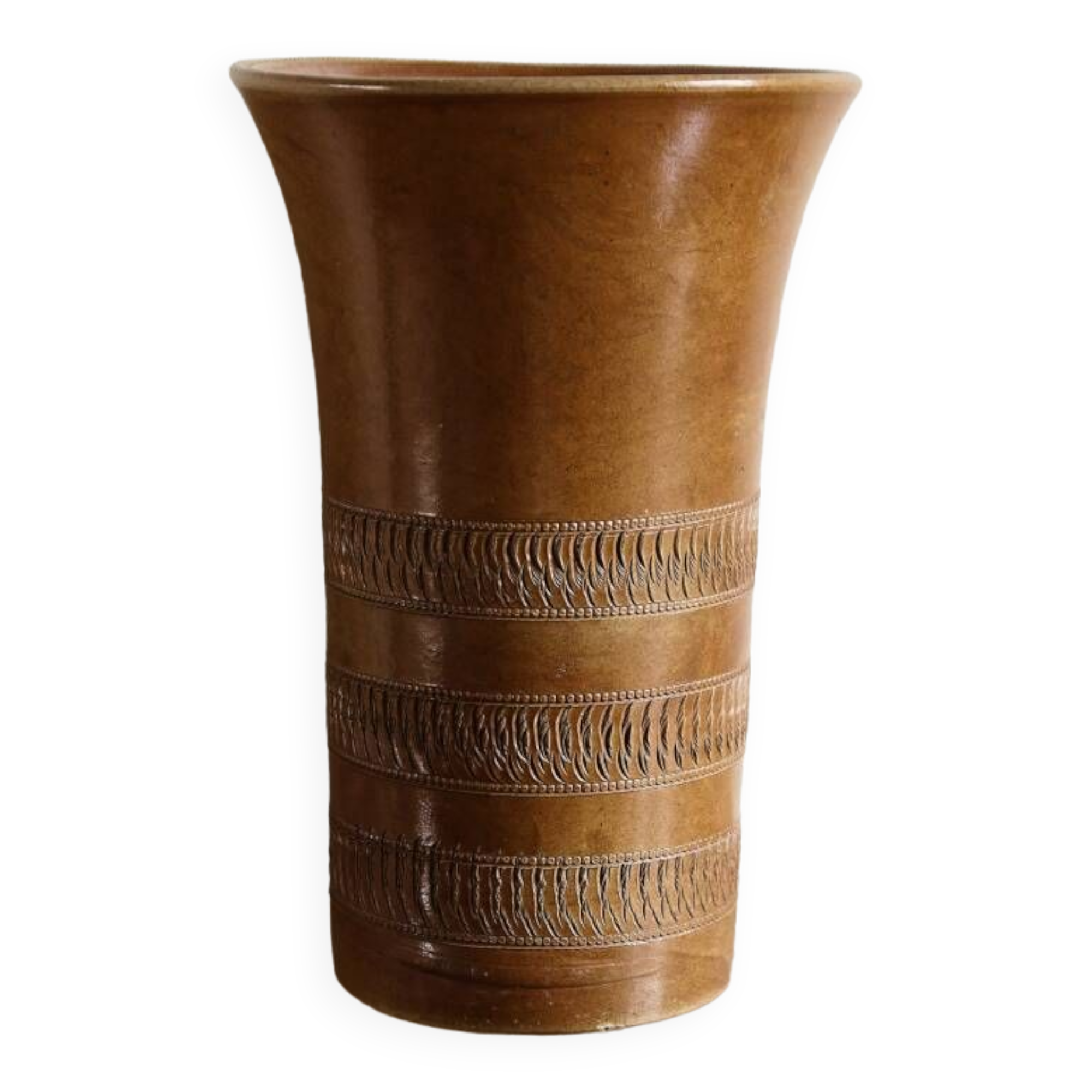 Large sandstone vase of Beauvaisis