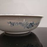 Old dish/ Terre De Fer basin Choisy-le-Roi E. Bourgeois