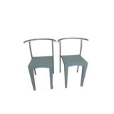 Pair of Dr Glob chairs by Philippe Starck for Kartell