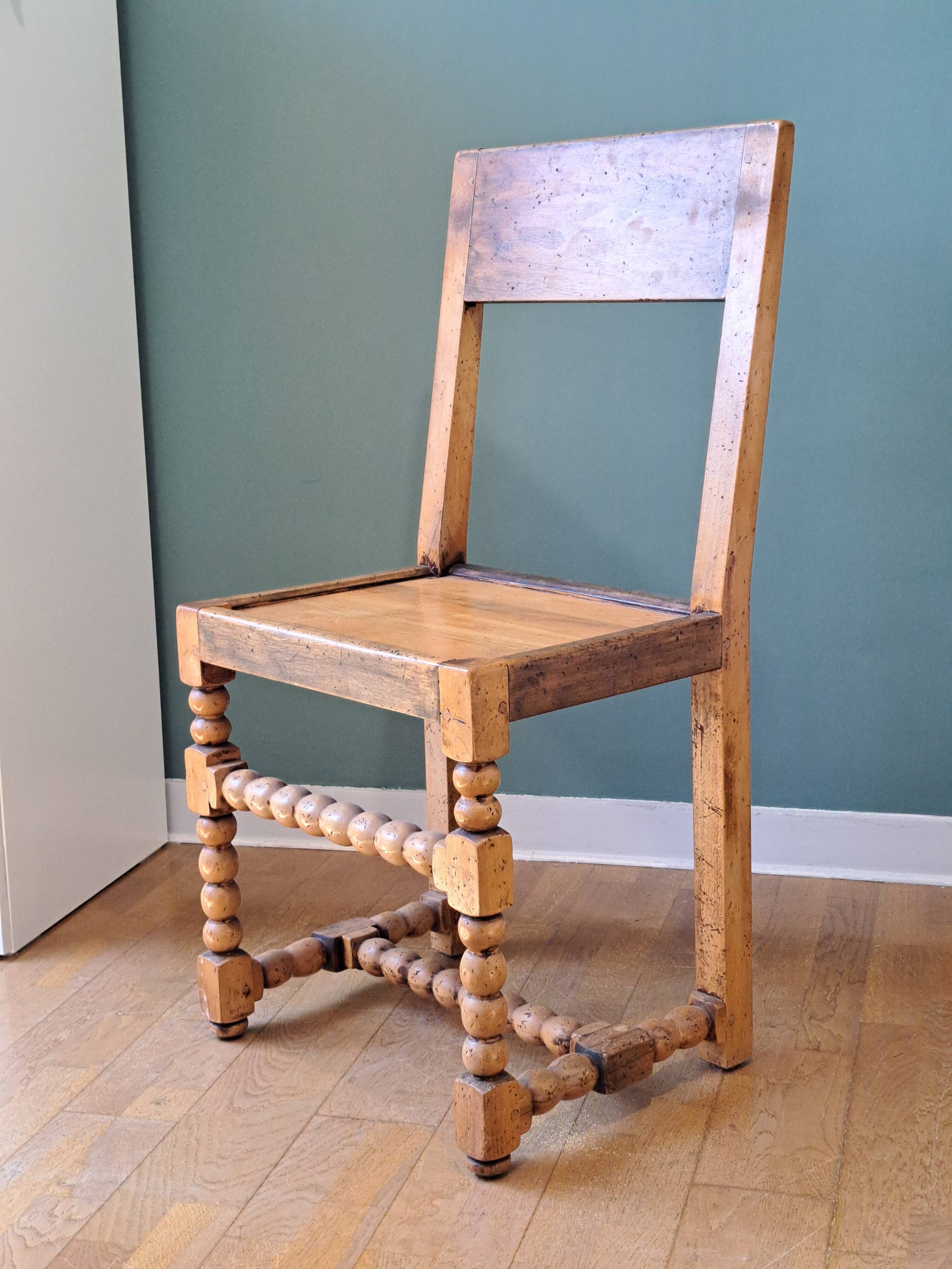 4 Arts and Crafts chairs