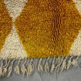 Traditional handmade Moroccan rug 3x2 m