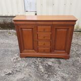 Sideboard on pedestal louis philippe style