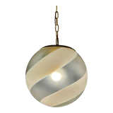 Ceiling glass ball lamp