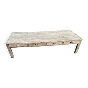Grande Table basse  de - tiroirs