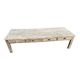 Large farmhouse coffee table with 8 drawers