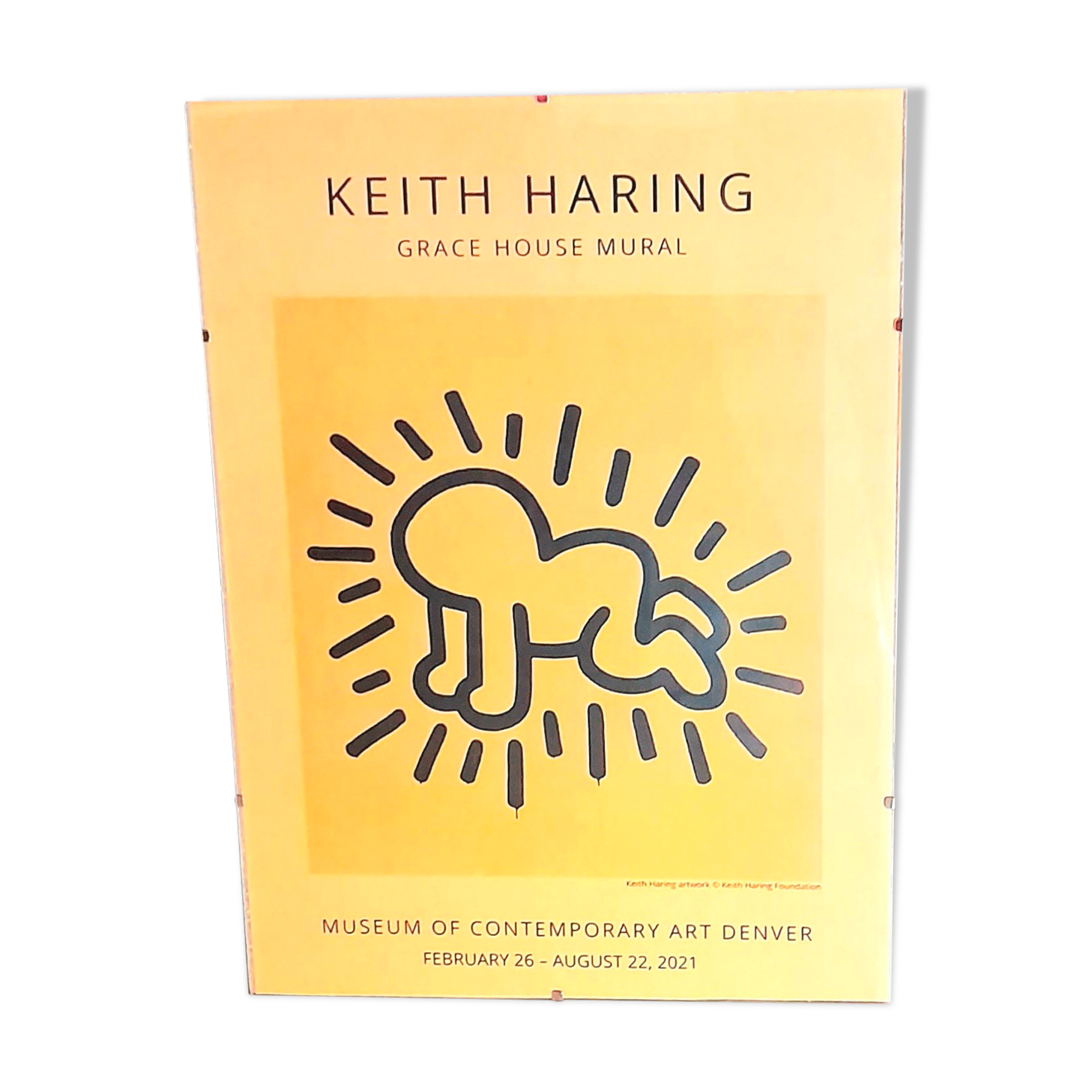 Radiant Baby Keith Haring poster