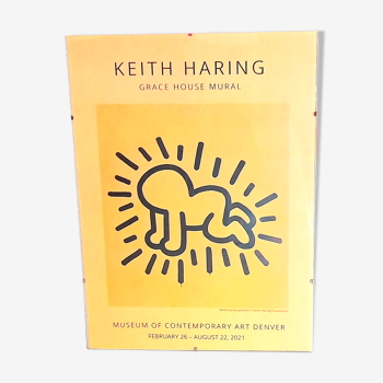 Affiche Radiant baby Keith Haring